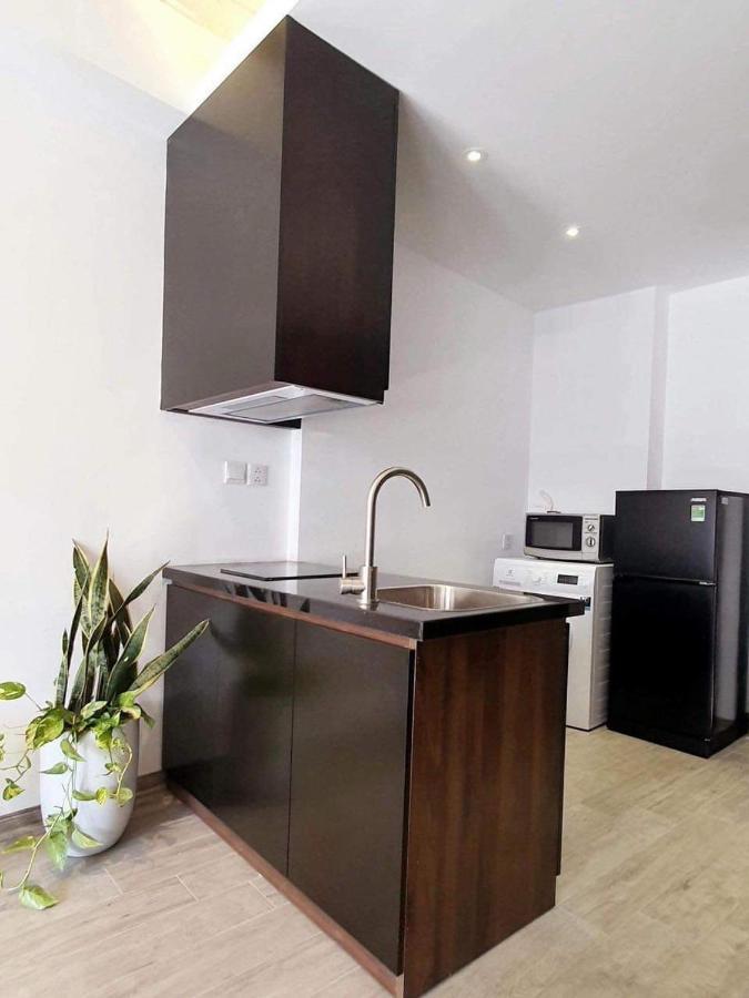 Kem Apart 01 Lägenhet Hanoi Exteriör bild